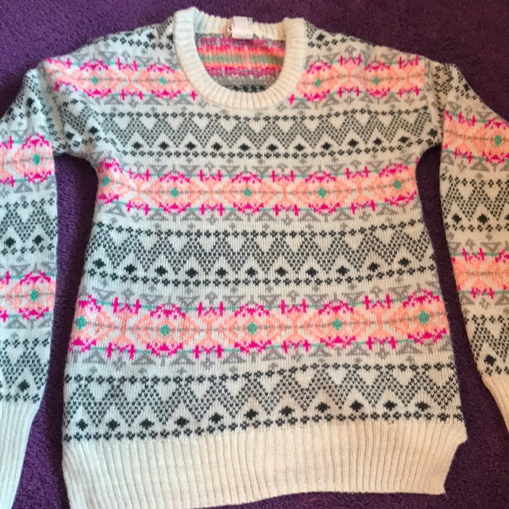 Cozy sweater